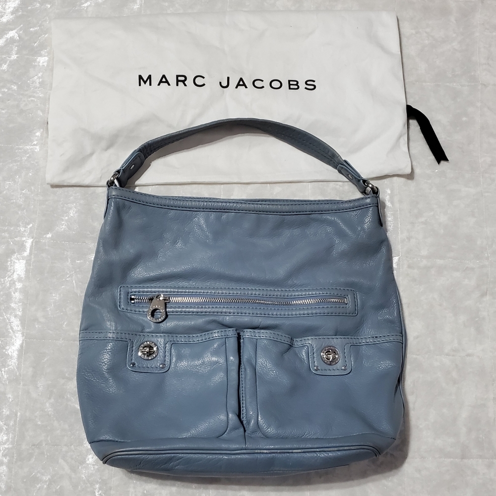 Marc By Marc Jacob's Blue Shoulder Bag